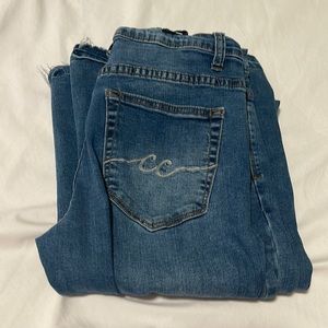 Cowgirl Couture Western Jeans CC Free Flare Jeans Size 28/38
